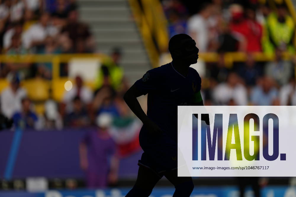 EURO 2024 - Matchday 3, Group D: France vs. Poland Kylian Mbappe in action during the EURO 2024 Matchday 3, Group D match between France and Poland on 25 June 2024, at BVB Stadion Dortmund, in Dortmund, Germany Dortmund BVB Stadion Dortmund Germany