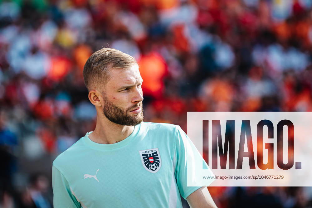 Soccer Men UEFA European Football Championship 2024 Group D Netherlands vs Austria 25 06 2024 Konrad Laimer 20, Austria Portrait Berlin Olympiastadion Berlin Germany