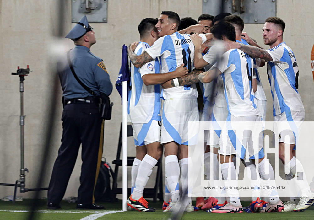 Angel Di Maria ARGENTINA VS CHILE Date 25 06 2024 COPA AMERICA UNITED STATES