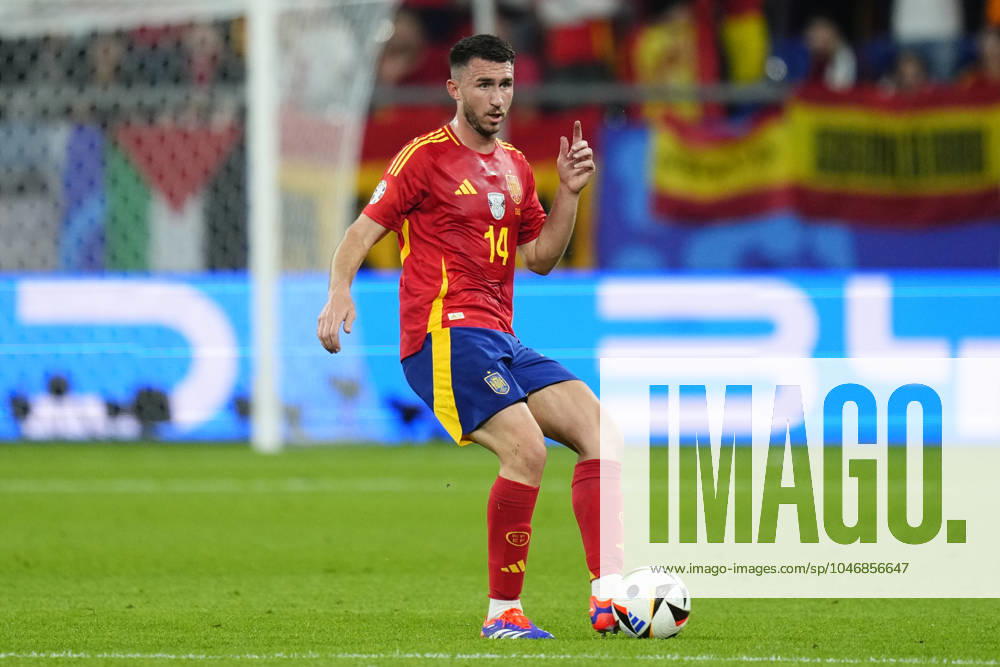 Spain v Italy: Group B - UEFA EURO, EM, Europameisterschaft,Fussball 2024 Aymeric Laporte centre-back of Spain and Al-Nassr FC during the UEFA EURO 2024 group stage match between Spain and Italy at Arena AufSchalke on June 20, 2024 in Gelsenkirchen, Germany. Gelsenkirchen Germany