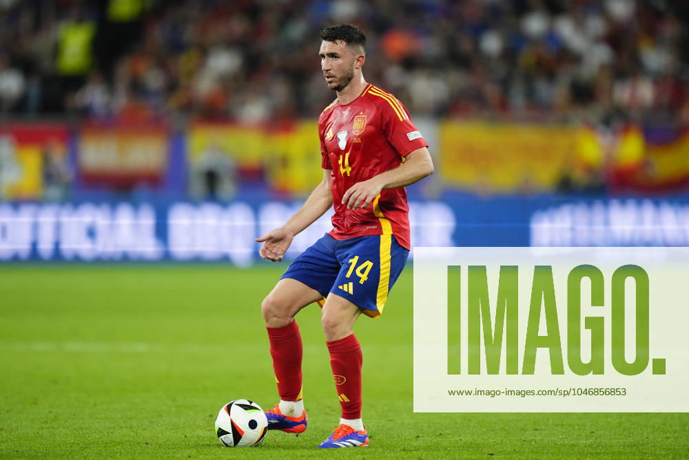 Spain v Italy: Group B - UEFA EURO, EM, Europameisterschaft,Fussball 2024 Aymeric Laporte centre-back of Spain and Al-Nassr FC during the UEFA EURO 2024 group stage match between Spain and Italy at Arena AufSchalke on June 20, 2024 in Gelsenkirchen, Germany. Gelsenkirchen Germany