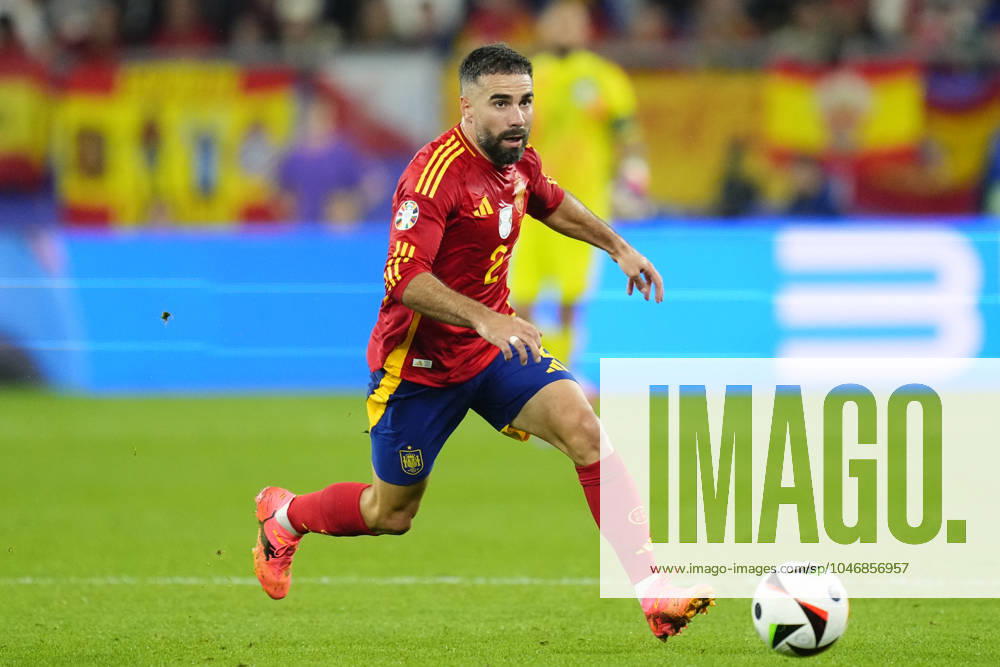 Spain v Italy: Group B - UEFA EURO, EM, Europameisterschaft,Fussball 2024 Daniel Carvajal right-back of Spain and Real Madrid during the UEFA EURO 2024 group stage match between Spain and Italy at Arena AufSchalke on June 20, 2024 in Gelsenkirchen, Germany. Gelsenkirchen Germany