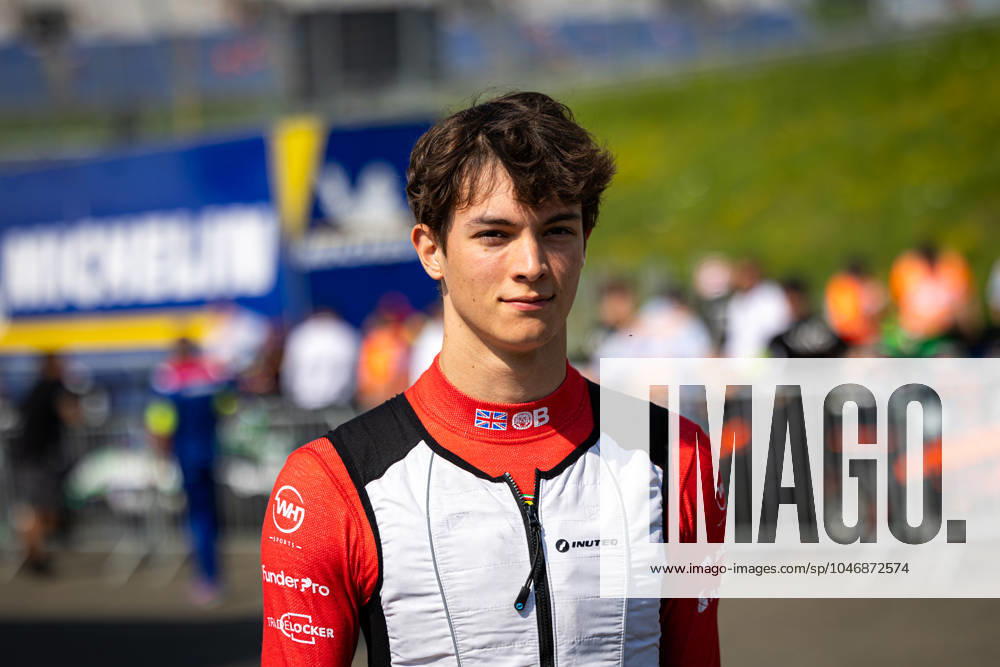 BEARMAN Oliver (gbr), Prema Racing, Dallara F2 2024, portrait during the 7th round of the 2024 FIA Formula 2 Championship from June 28 to 30, 2024 on the Red Bull Ring, in Spielberg, Austria - AUTO - FORMULA 2 2024 - RED BULL RING DPPI Panoramic 240628_R11_AUSTRIA_DP_RBR_GP_SR-9806