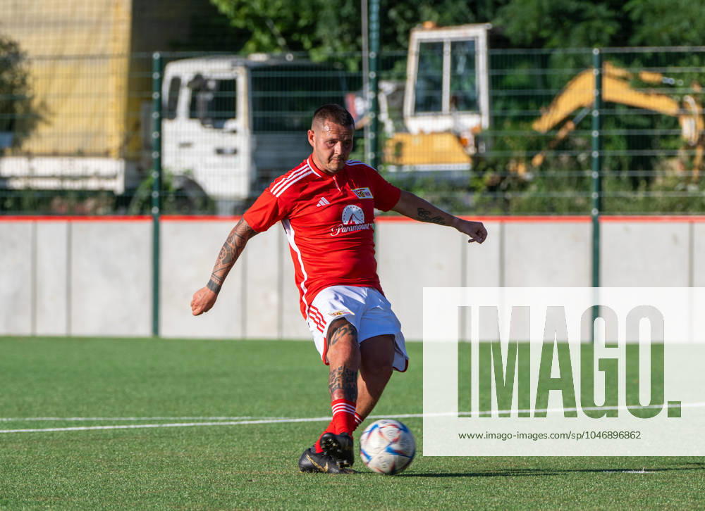 Football, Men, Season 2024 2025, Benefit Tournament of the Foundation of 1 FC Union Berlin and FC Bundestag, Final Traditional Team 1 FC Union BSG BSR 6 0 , Christopher Quiring Traditionself 1 FC Union , 28 06 2024,