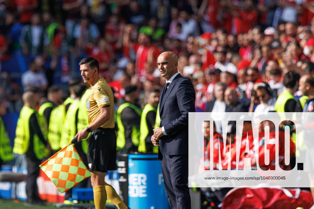 Roberto Martinez seen during UEFA EURO, EM, Europameisterschaft,Fussball 2024 game between national teams of Turkey and Portugal at Signal Iduna Park, Dortmund, Germany (Maciej Rogowski) Dortmund Signal Iduna Park Germany