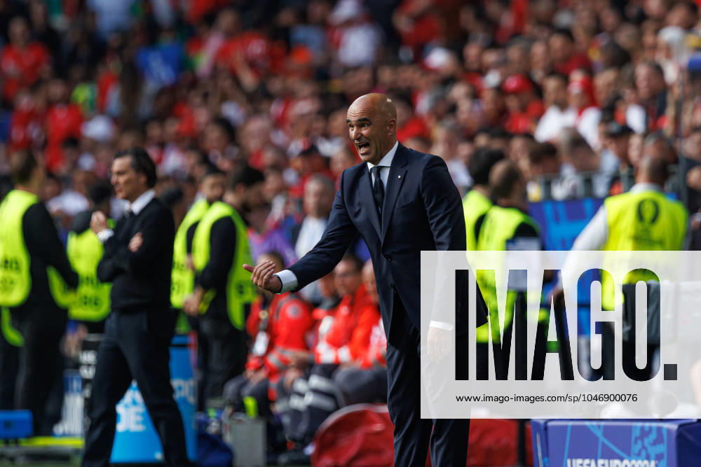 Roberto Martinez seen during UEFA EURO, EM, Europameisterschaft,Fussball 2024 game between national teams of Turkey and Portugal at Signal Iduna Park, Dortmund, Germany (Maciej Rogowski) Dortmund Signal Iduna Park Germany