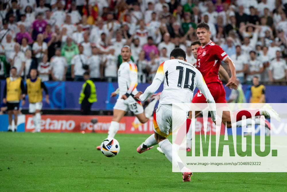 Jamal Musiala Germany, 10 scores the goal for 2 0, GER, Germany GER vs Denmark DEN , European Football Championship, UEFA EURO 2024, Round of 16, 29 06 2024 GER, Germany GER vs Denmark DEN , European Football Championship, UEFA EURO 2024, Round of 16, 29 06 2024 Dortmund