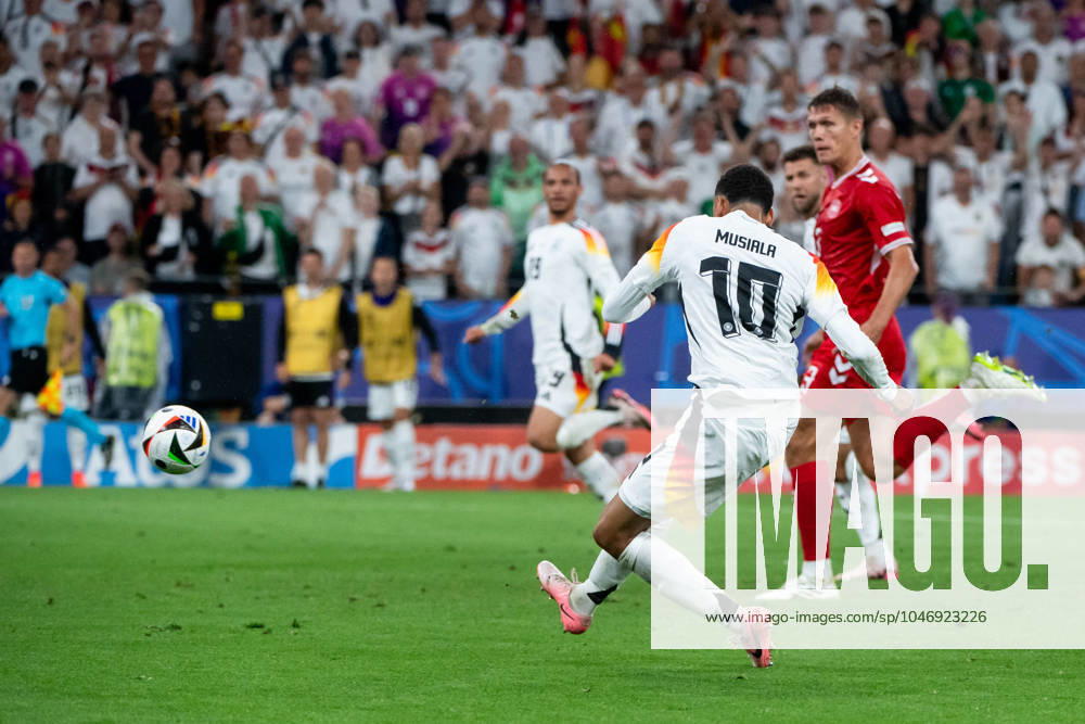 Jamal Musiala Germany, 10 scores the goal for 2 0, GER, Germany GER vs Denmark DEN , European Football Championship, UEFA EURO 2024, Round of 16, 29 06 2024 GER, Germany GER vs Denmark DEN , European Football Championship, UEFA EURO 2024, Round of 16, 29 06 2024 Dortmund