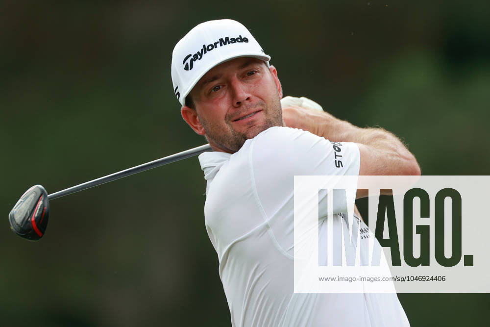 Rocket Mortgage Classic Taylor Montgomery of Las Vegas, Nevada hits from the 4th tee during the third round of the Rocket Mortgage Classic at Detroit Golf Club on Saturday, June 29, 2024 in Detroit, Michigan. Detroit Michigan United States