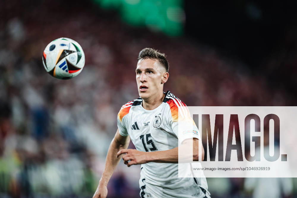 Soccer Men UEFA European Football Championship 2024 Round of 16 Germany vs Denmark 29 06 2024 Nico Schlotterbeck 15, Germany Dortmund BVB Stadion Dortmund North Rhine-Westphalia Germany