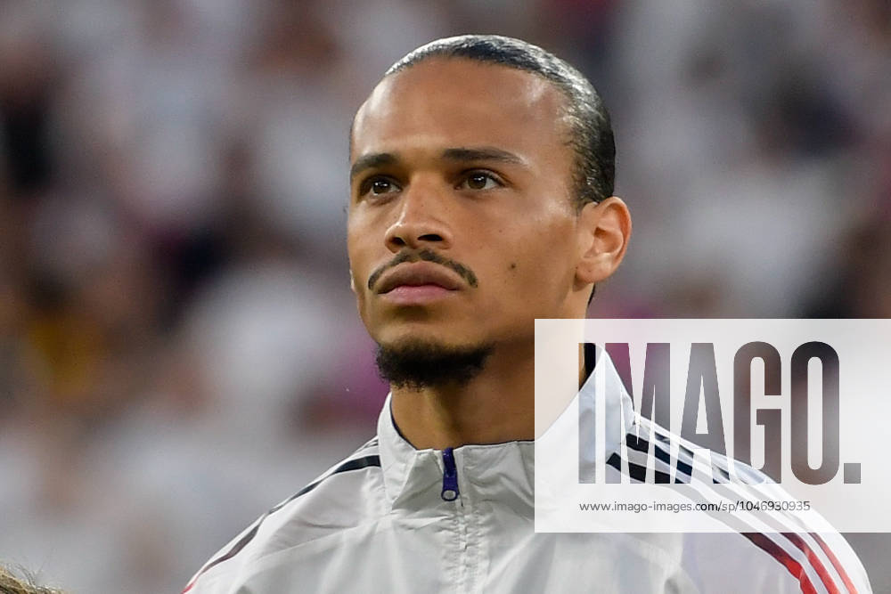 Leroy Sane 19 Germany Portrait, half portrait, image, single, single shot, picture, single, solo, alone, 29 06 2024 European Football Championship in Germany Germany vs Denmark, Signal Iduna Park, Dortmund, NRW Germany
