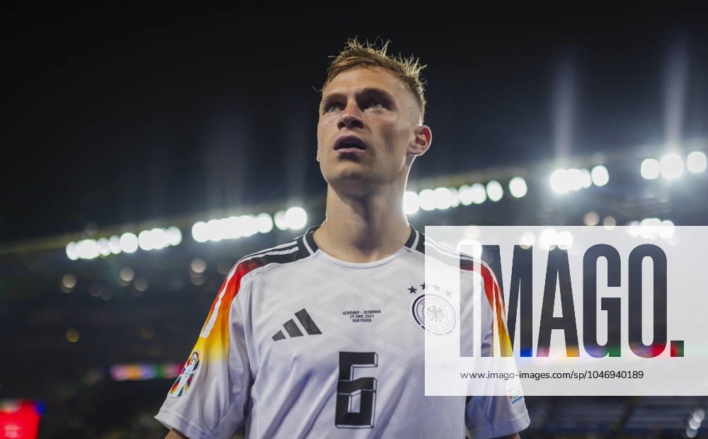 Dortmund, Germany 29th Jun 2024 Joshua Kimmich DFB Germany Denmark Germany Denmark 29 06 2024