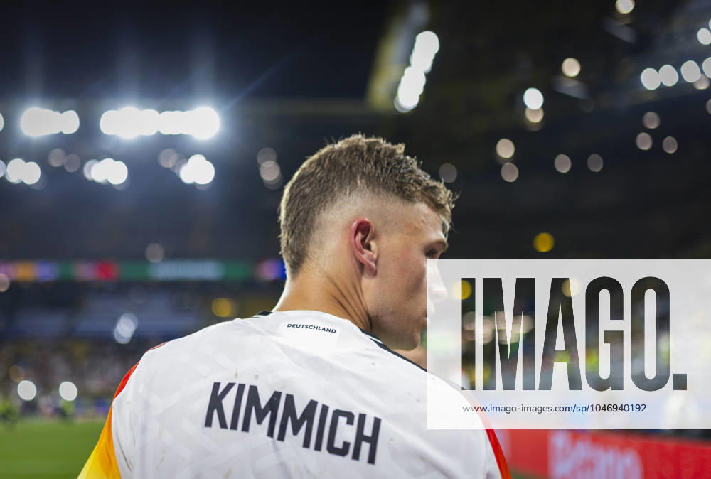 Dortmund, Germany 29th Jun 2024 Joshua Kimmich DFB Germany Denmark Germany Denmark 29 06 2024