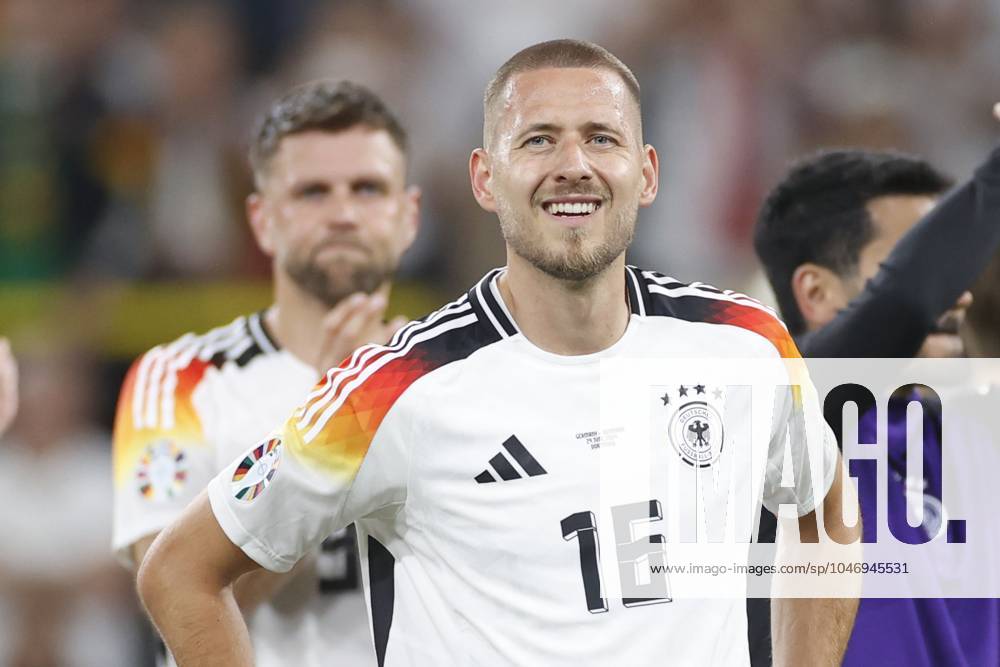 DORTMUND, BVB Stadium, 29-06-2024 , European Football Championship Euro2024, Round of 16 match no.37 between Germany and Denmark final score 2-0. Germany player Waldemar Anton Germany - Denmark (Euro2024) x25637431x