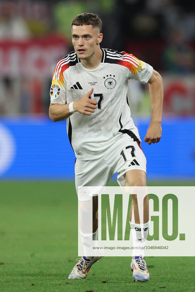 Dortmund, Germany, 29th June 2024. Florian Wirtz of Germany during the UEFA European Championships match at BVB Stadion, Dortmund. Picture credit should read: Paul Terry Sportimage . SPI-3213-0208