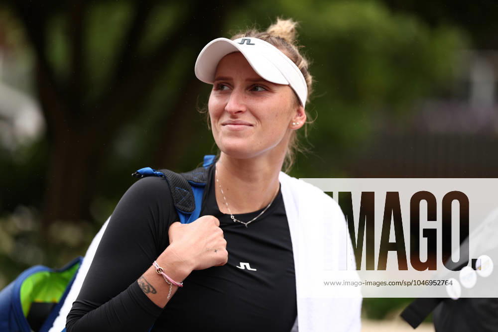 30th June 2024; All England Lawn Tennis and Croquet Club, London, England; Wimbledon Tennis Tournament, Practice Day; Wimbledon 2023 winner Marketa Vondrousova ActionPlus12661939 ShaunxBrooks