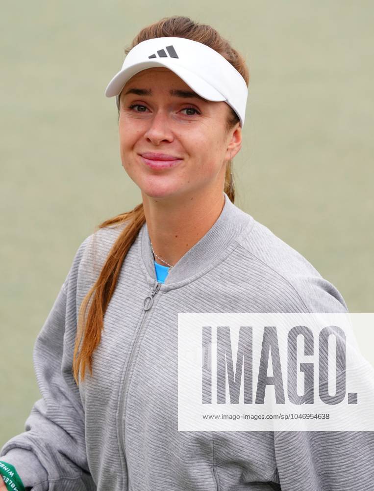 Elina Svitolina Wimbledon Tennis Championships, Practice and Previews, The All England Lawn Tennis and Croquet Club, London, UK - 30 Jun 2024