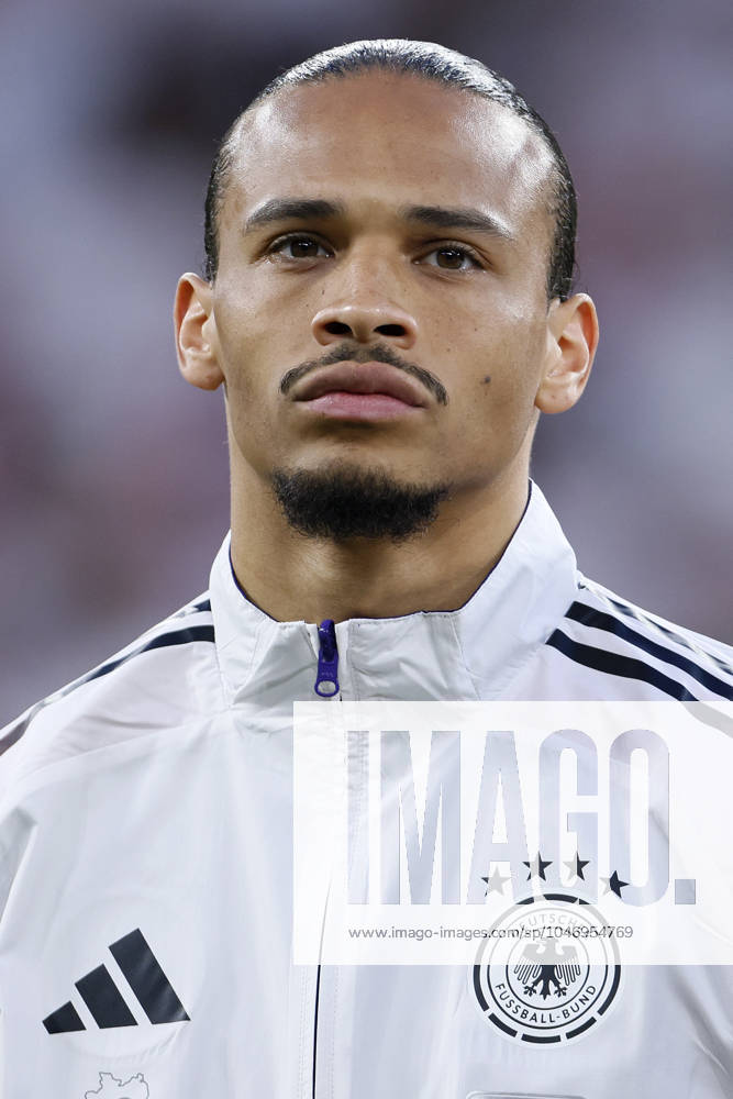 Germany v Denmark: Round of 16 - UEFA EURO, EM, Europameisterschaft,Fussball 2024 Leroy Sane of Germany portrait before the UEFA EURO 2024 round of 16 match between Germany and Denmark at Football Stadium Dortmund on June 29, 2024 in Dortmund, Germany. Dortmund Football Stadium Dortmund Germany Germany