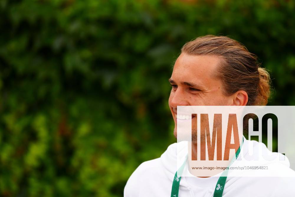 Alexander Zverev Wimbledon Tennis Championships, Practice and Previews, The All England Lawn Tennis and Croquet Club, London, UK - 30 Jun 2024