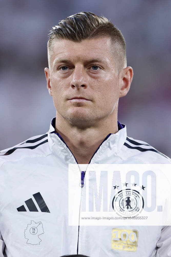 Germany v Denmark: Round of 16 - UEFA EURO, EM, Europameisterschaft,Fussball 2024 Toni Kroos of Germany portrait before the UEFA EURO 2024 round of 16 match between Germany and Denmark at Football Stadium Dortmund on June 29, 2024 in Dortmund, Germany. Dortmund Football Stadium Dortmund Germany Germany