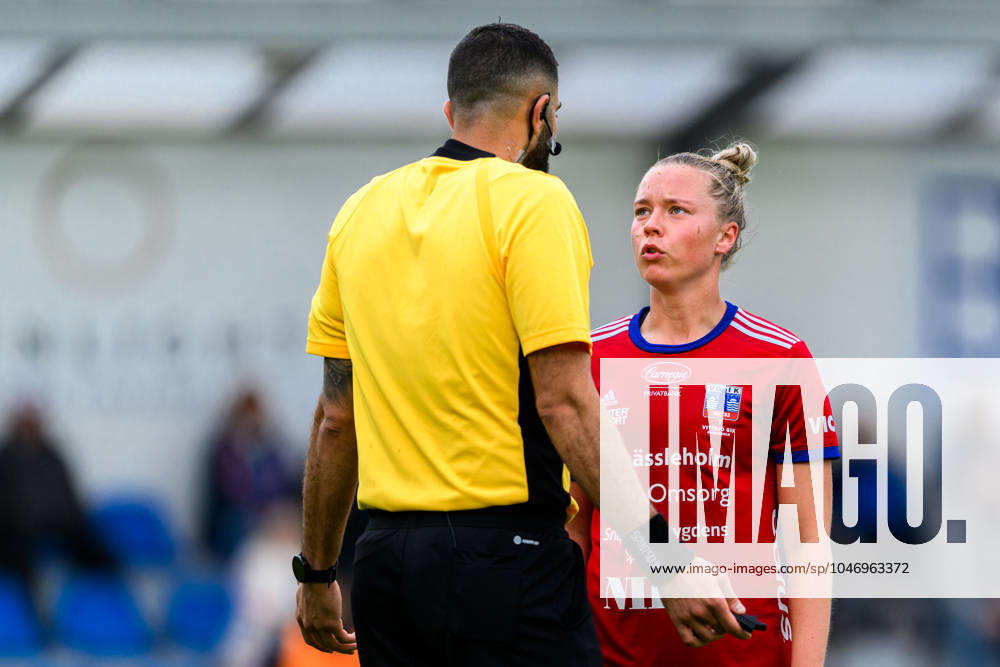 Vittsjös Kajsa Lind during the football match in Damallsvenskan between Vittsjö and KIF Örebro on June 30, 2024 in Vittsjö