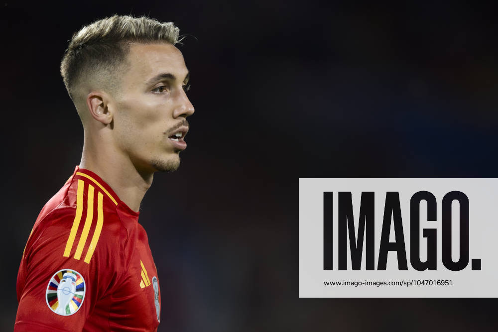Spain v Georgia - UEFA EURO, EM, Europameisterschaft,Fussball 2024 Alejandro Grimaldo of Spain looks on during the UEFA EURO 2024 round of 16 football match between Spain and Georgia. Cologne Germany
