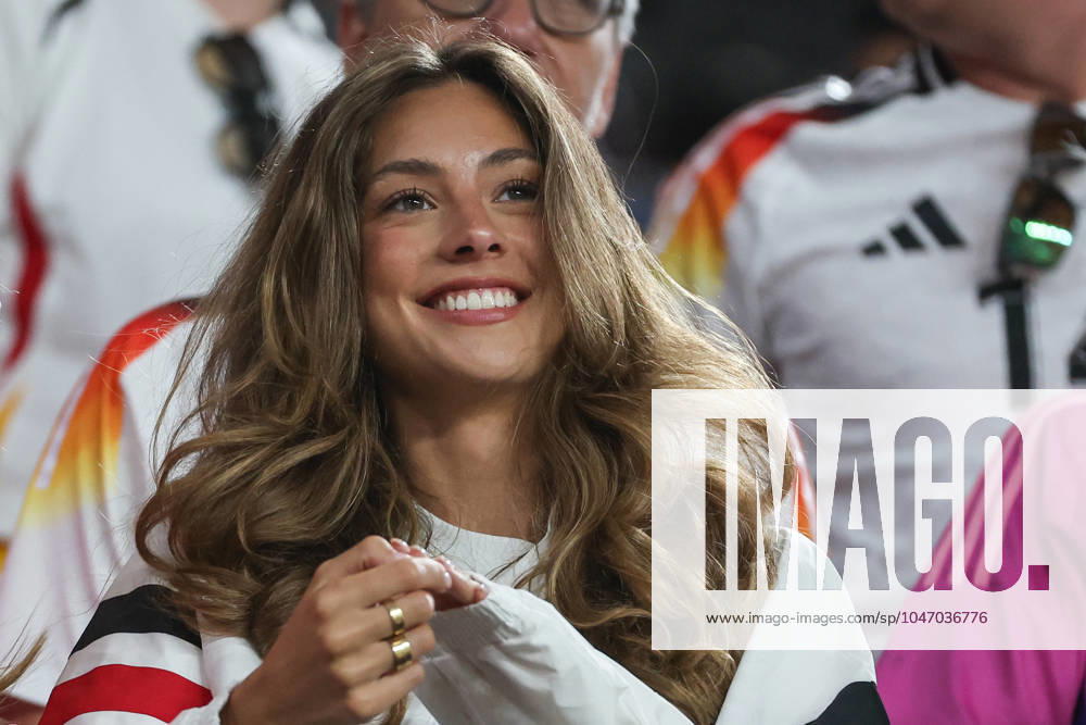 Euro 2024 Germany Denmark on 29 06 2024 in the BVB stadium Dortmund in Dortmund Sophia Weber the girlfriend of Kai Havertz Germany 7 MH