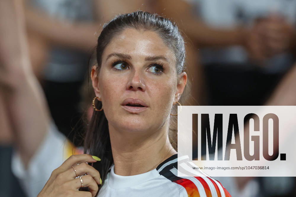 Euro 2024 Germany Denmark on 29 06 2024 at the BVB Stadium Dortmund in Dortmund Lina Kimmich, the wife of Joshua Kimmich MH