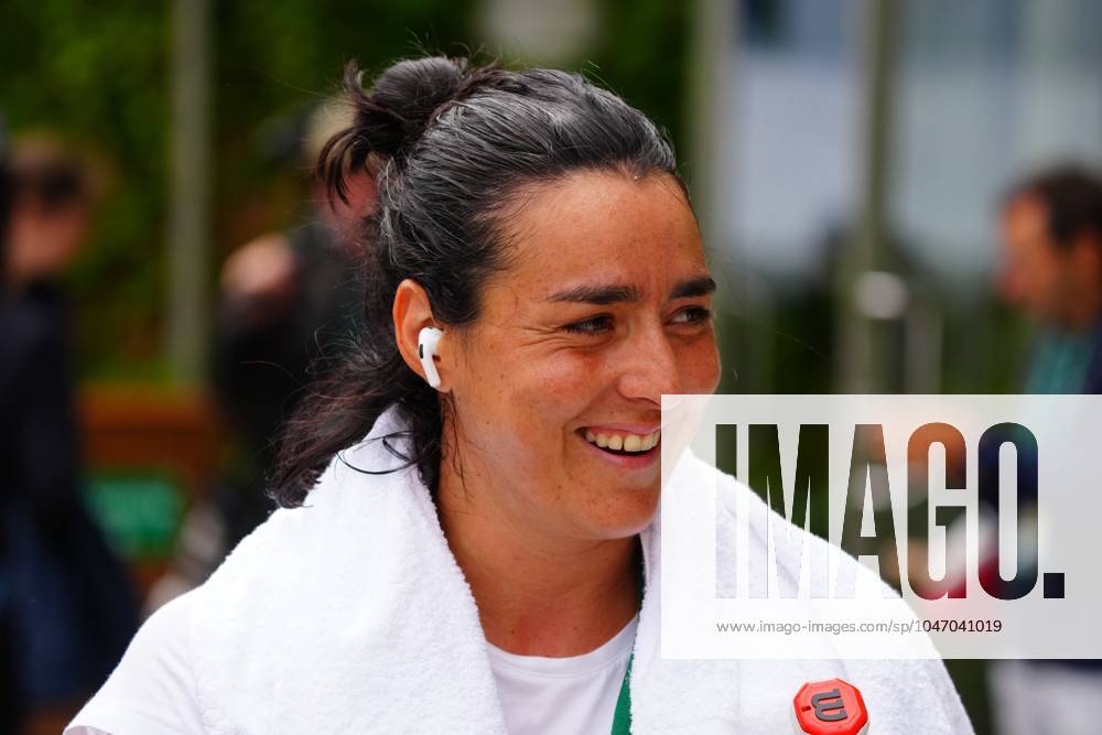 Ons Jabeur Wimbledon Tennis Championships, Day 2, The All England Lawn Tennis and Croquet Club, London, UK - 02 Jul 2024