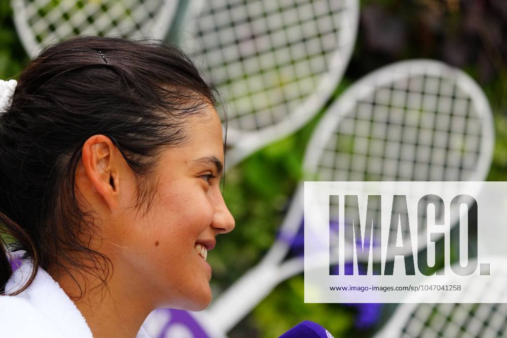 Emma Raducanu Wimbledon Tennis Championships, Day 2, The All England Lawn Tennis and Croquet Club, London, UK - 02 Jul 2024