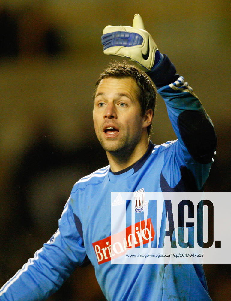 Soccer 2011: Blackburn Rovers v Bolton Wanderers DEC 20 Stoke City s Thomas Sorensen(Credit Image: & 169; Sportimage Cal Media) United Kingdom