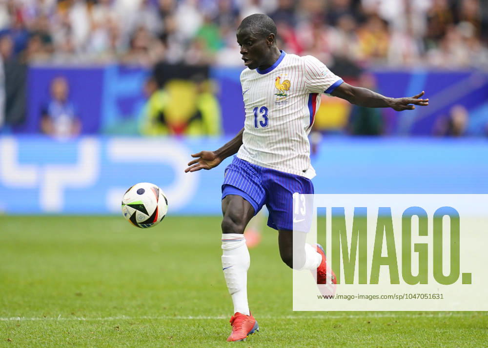 GER: France v Belgium. UEFA EURO, EM, Europameisterschaft,Fussball 2024 N Golo Kante of France during the UEFA Euro 2024 match between France and Belgium, Round of 16, played at Dusseldorf Arena on July 1, 2024 in Düsseldorf, Germany. kpng