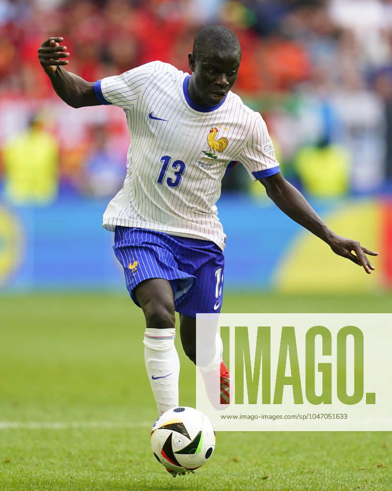 GER: France v Belgium. UEFA EURO, EM, Europameisterschaft,Fussball 2024 N Golo Kante of France during the UEFA Euro 2024 match between France and Belgium, Round of 16, played at Dusseldorf Arena on July 1, 2024 in Düsseldorf, Germany. kpng