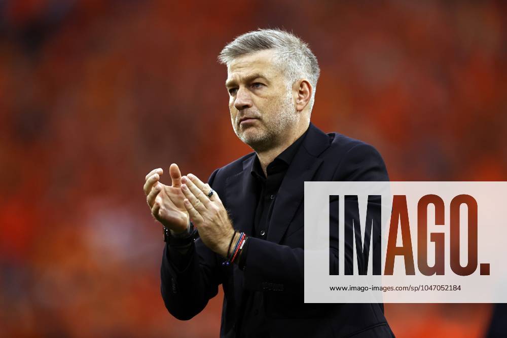 MUNICH - Romania coach Edward Iordanescu disappointment after the UEFA EURO, EM, Europameisterschaft,Fussball 2024 round of 16 match between Romania and the Netherlands at the Munich Football Arena on July 2, 2024 in Munich, Germany. ANP MAURICE VAN STEEN UEFA EURO 2024 2024 ANPxSportx IVx 502631320 originalFilename: 502631320