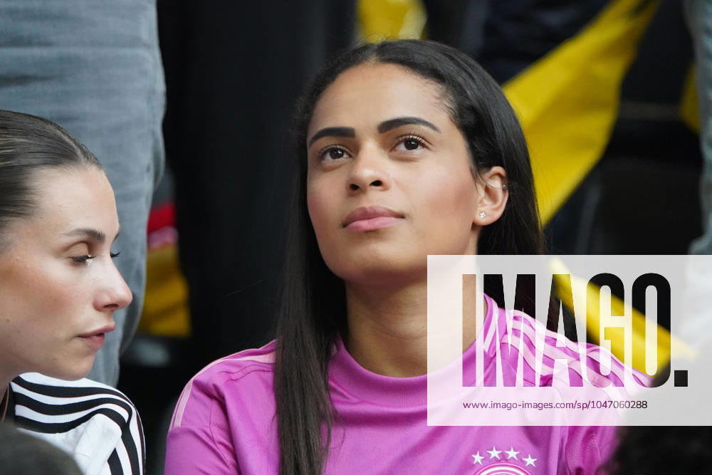 National team, football, UEFA Euro2024, EM 2024, Dortmund, Germany Denmark Sabrina girlfriend of nico schlotterbeck, Germany, action, single image