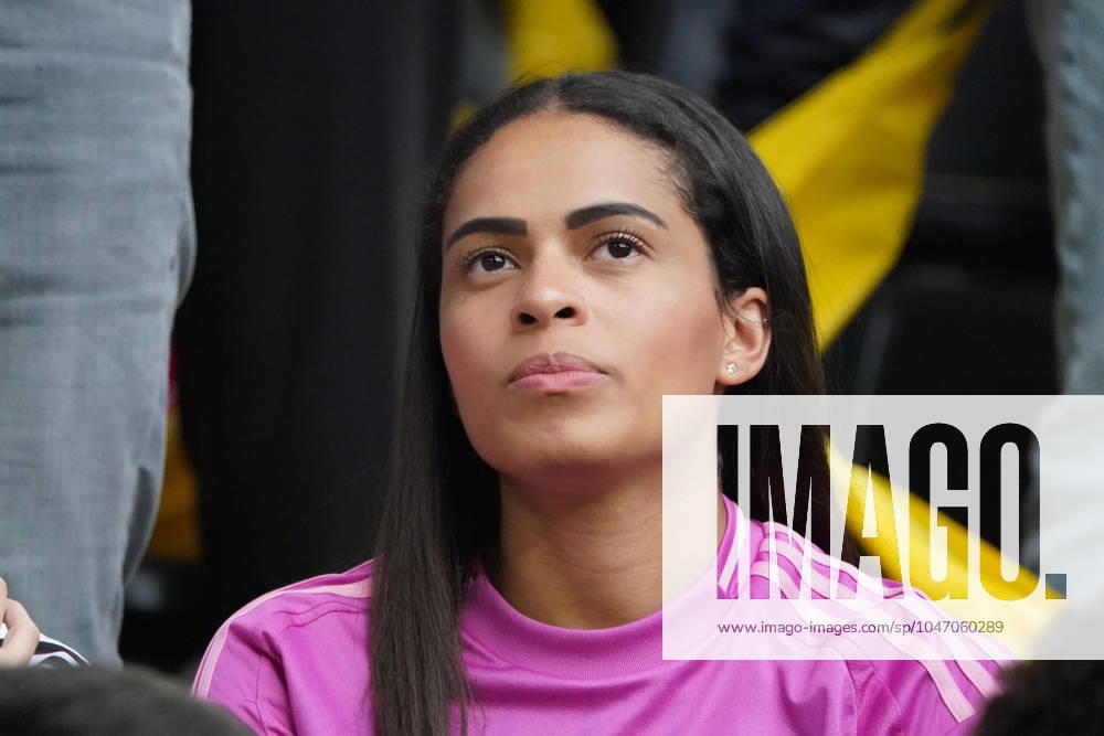 National team, football, UEFA Euro2024, EM 2024, Dortmund, Germany Denmark Sabrina girlfriend of nico schlotterbeck, Germany, action, single image