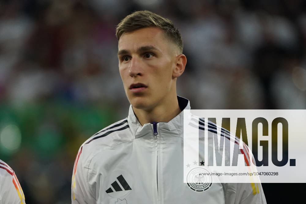 National team, football, UEFA Euro2024, EM 2024, Dortmund, Germany Denmark nico schlotterbeck, Germany, action, single image