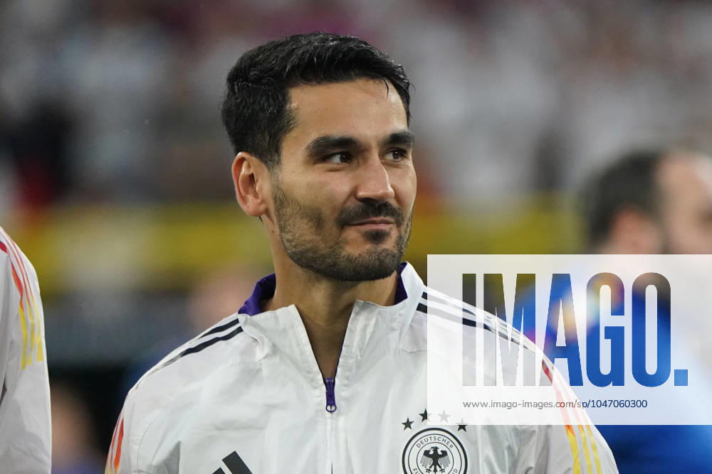 National team, football, UEFA Euro2024, Euro 2024, Dortmund, Germany Denmark Ilkay Gündogan, Germany, action, single image