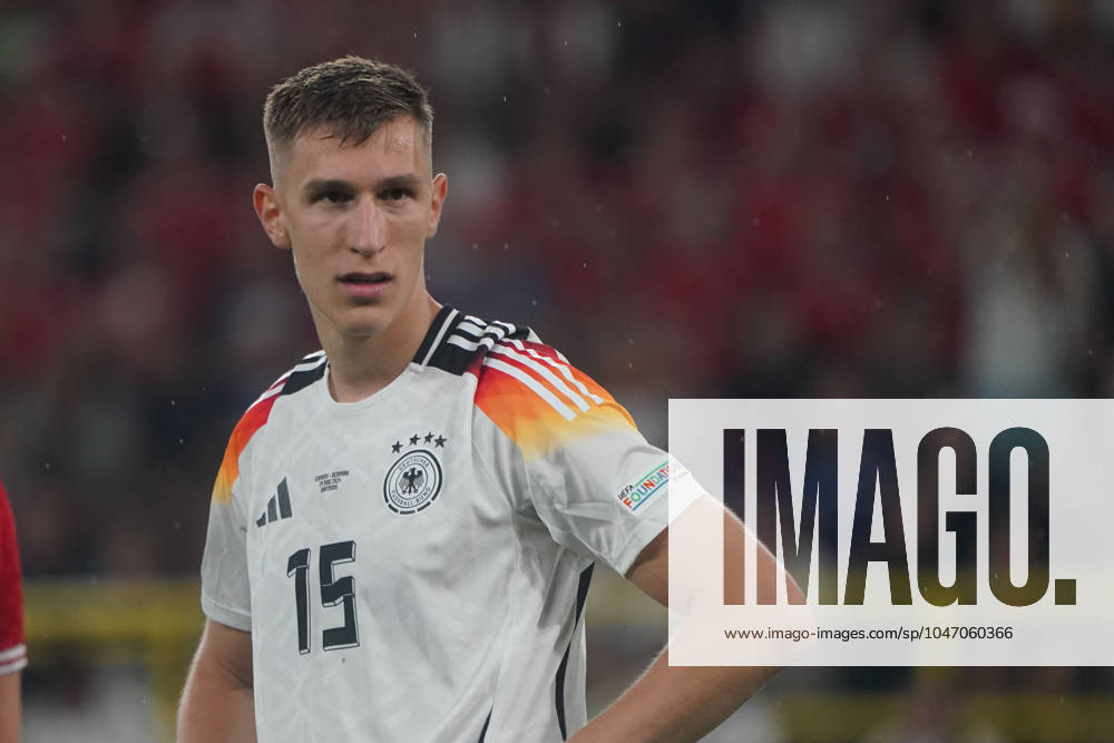 National team, football, UEFA Euro2024, EM 2024, Dortmund, Germany Denmark nico schlotterbeck, Germany, action, single image