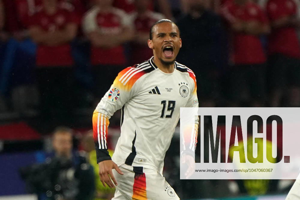 National team, football, UEFA Euro2024, Euro 2024, Dortmund, Germany Denmark Leroy sane , Germany, action, single image