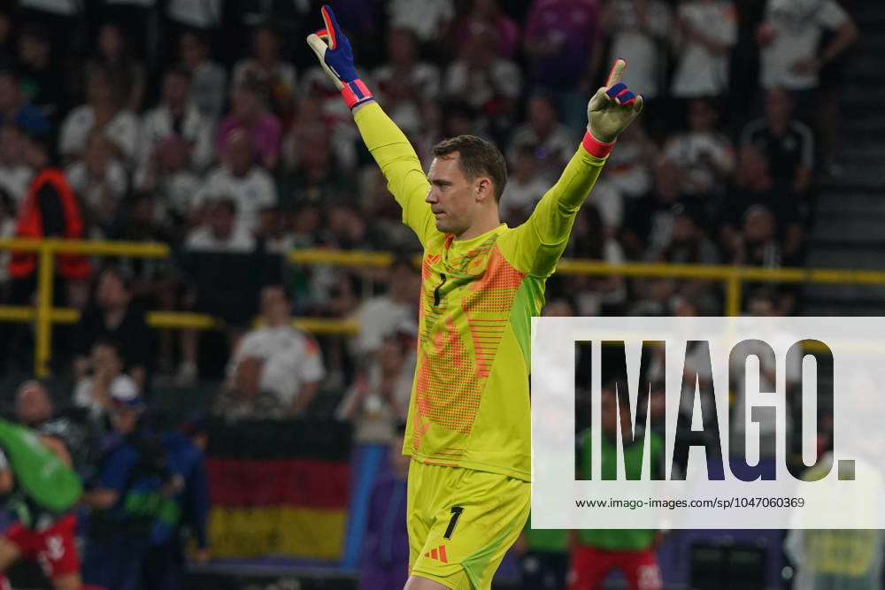 National team, football, UEFA Euro2024, EM 2024, Dortmund, Germany Denmark Manuel neuer Deutschland, action, single image