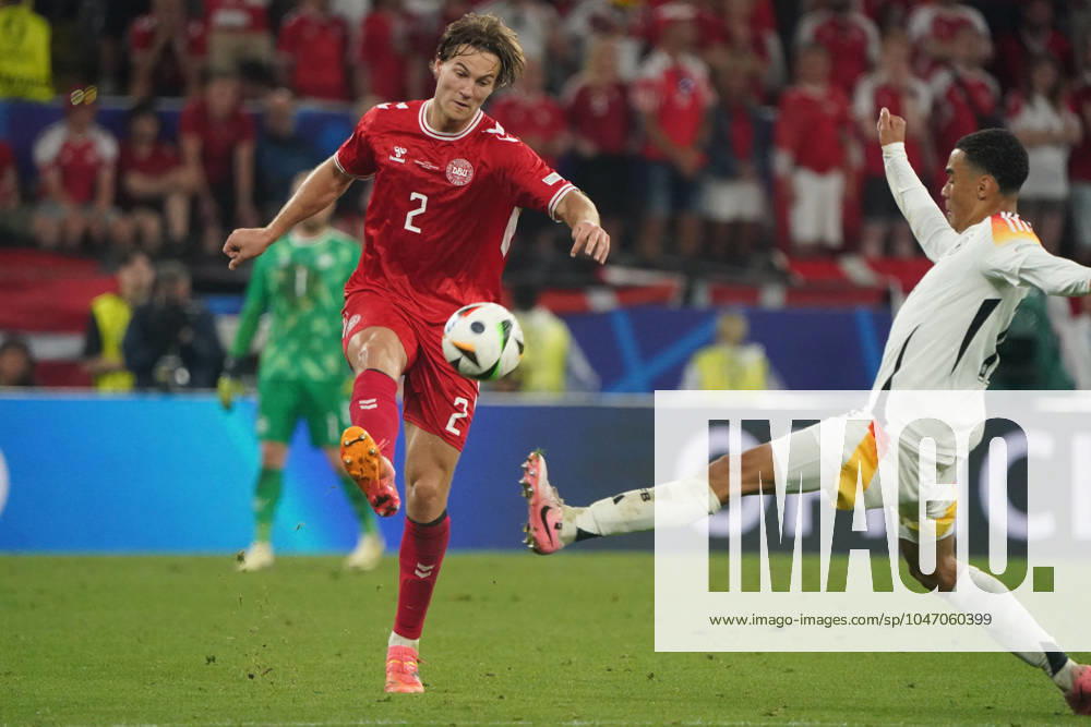National team, football, UEFA Euro2024, Euro 2024, Dortmund, Germany Denmark Joachim Andersen, Denmark, Jamal Musiala
