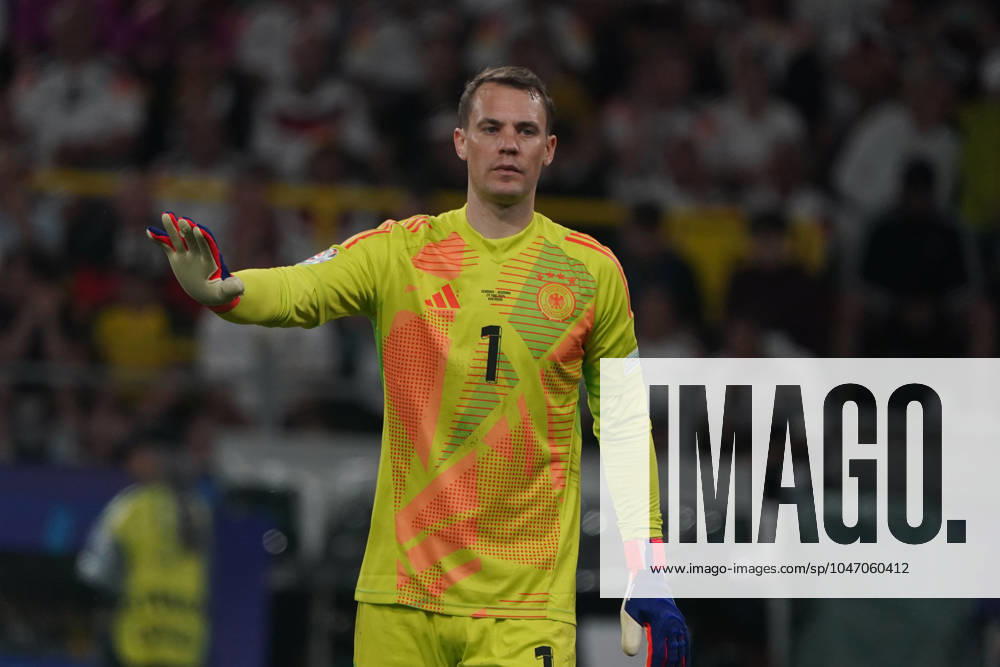 National team, football, UEFA Euro2024, EM 2024, Dortmund, Germany Denmark Manuel neuer Deutschland, action, single image