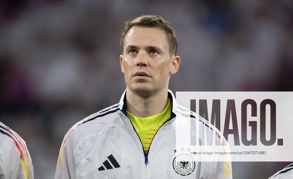 Germany v Denmark: Round of 16 - UEFA EURO, EM, Europameisterschaft,Fussball 2024 DORTMUND, GERMANY - JUNE 29: Germany goalkeeper Manuel Neuer looks on prior to the UEFA EURO 2024 round of 16 match between Germany and Denmark at Football Stadium Dortmund on June 29, 2024 in Dortmund, Germany. (Photo by Joe Prior Visionhaus via ) Manuel Neuer Dortmund Football Stadium Dortmund North Rhine-Westphalia Germany