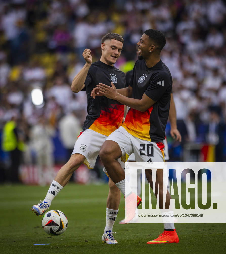 Dortmund, Germany 29th Jun 2024 Florian Wirtz DFB Benjamin Henrichs DFB Germany Denmark Germany Denmark 29 06 2024