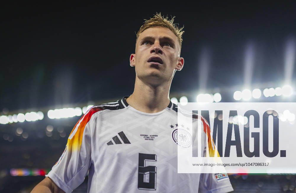 Dortmund, Germany 29th Jun 2024 Joshua Kimmich DFB Germany Denmark Germany Denmark 29 06 2024