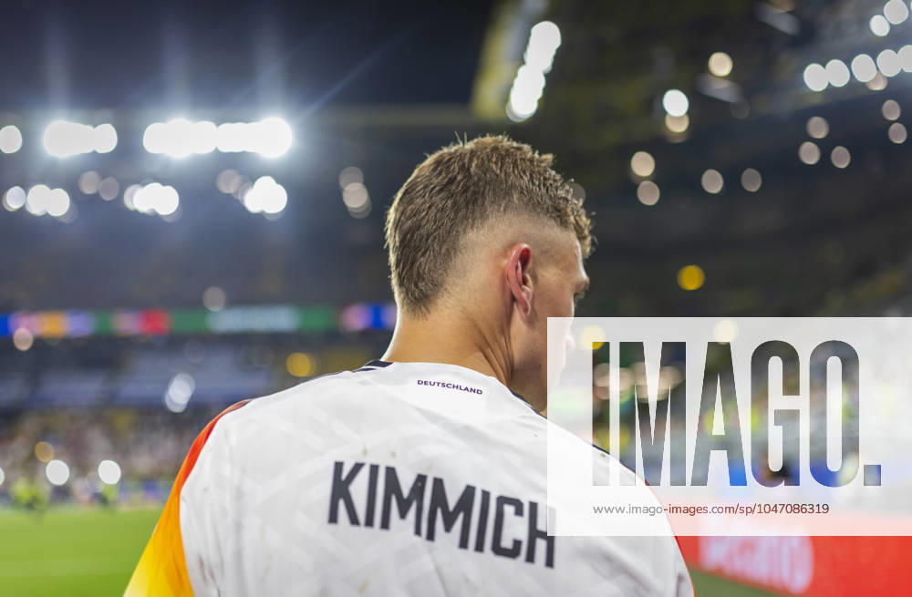 Dortmund, Germany 29th Jun 2024 Joshua Kimmich DFB Germany Denmark Germany Denmark 29 06 2024