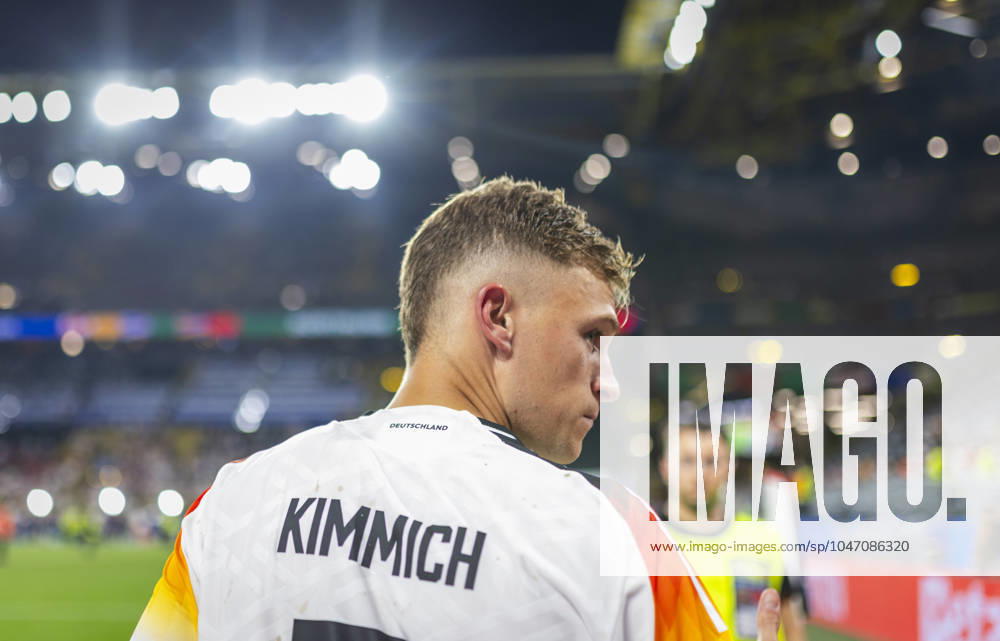 Dortmund, Germany 29th Jun 2024 Joshua Kimmich DFB Germany Denmark Germany Denmark 29 06 2024