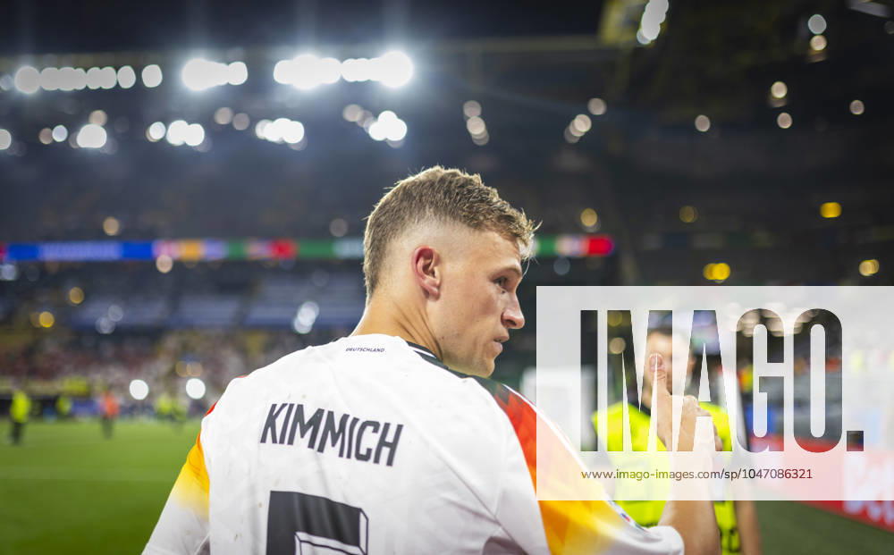 Dortmund, Germany 29th Jun 2024 Joshua Kimmich DFB Germany Denmark Germany Denmark 29 06 2024