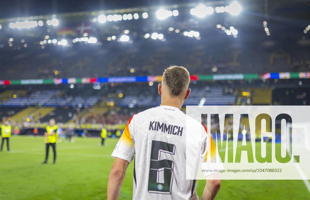 Dortmund, Germany 29th Jun 2024 Joshua Kimmich DFB Germany Denmark Germany Denmark 29 06 2024